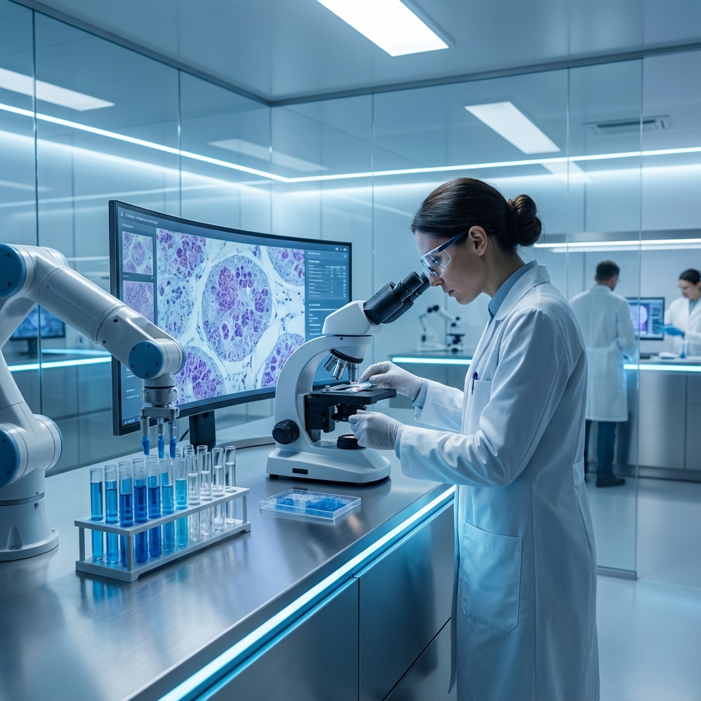 Pathology Lab Feature